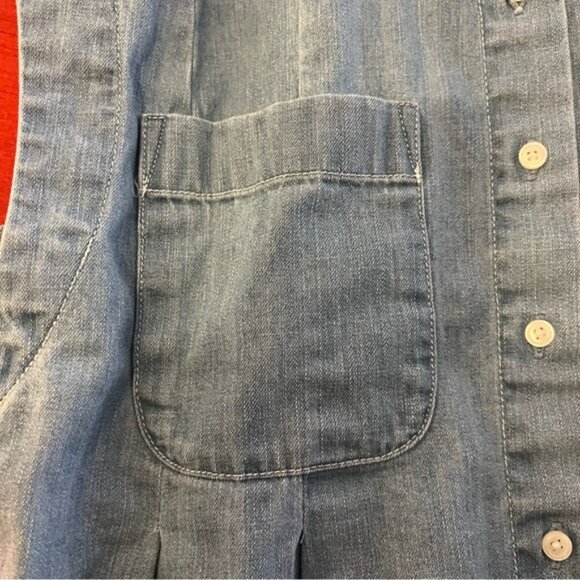 Banana Republic  Utility Mini Shirtdress – Size M (Pre‑Owned) - Picture 5 of 11